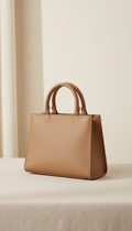 Structured Mini Top-Handle Bag