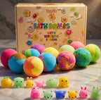 Bath Bombs for Kids with Toys