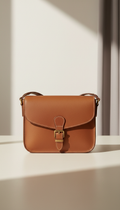 Signature Leather Crossbody Bag